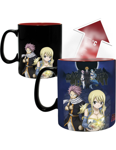 [MUG] FAIRY TAIL – HEAT CHANGE 460 ml – NATSU & LUCY