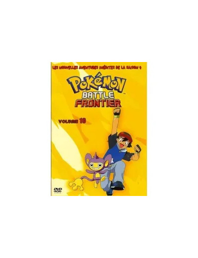 Dvd Pokémon, Saison 9, vol. 10