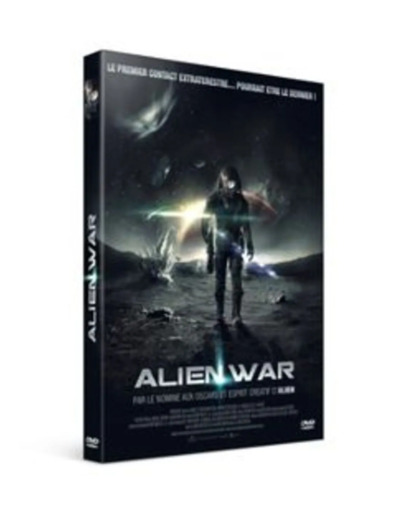 Dvd Alien War
