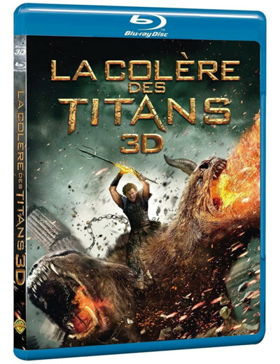 Blu-Ray La Colère des Titans - Blu - ray 3D + Blu - ray 2D