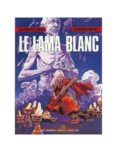 Livre Le Lama Blanc - Tome 1 - Le Lama Blanc