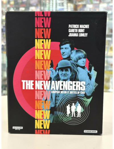 Blu-Ray The New Avengers (Chapeau Melon Et Bottes De Cuir) - Intégrale - 4k Ultra