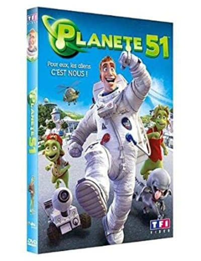 Dvd Planète 51