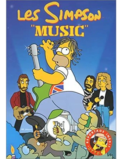 Dvd Les Simpson : Music