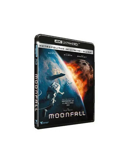 Blu-Ray Moonfall - 4K Ultra HD + Blu - ray