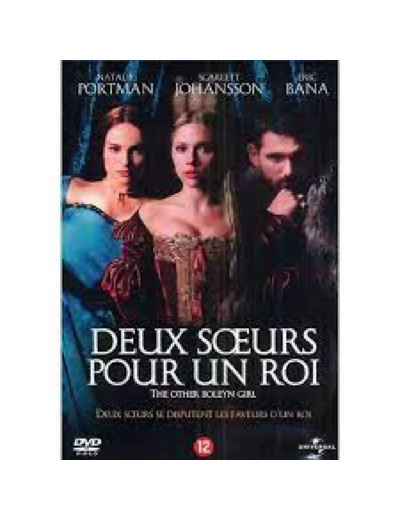 Dvd Deux soeurs pour un roi [Import belge]