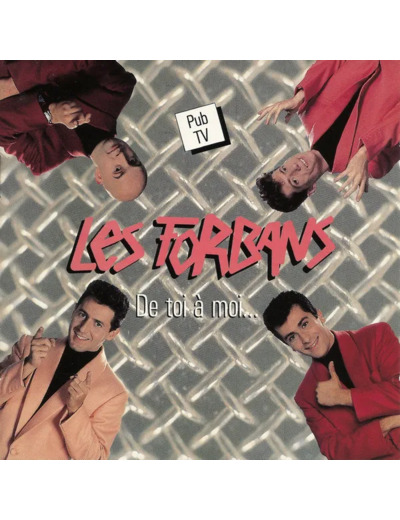 Cd les Forbans de Toi a Moi... (1990, Cd)