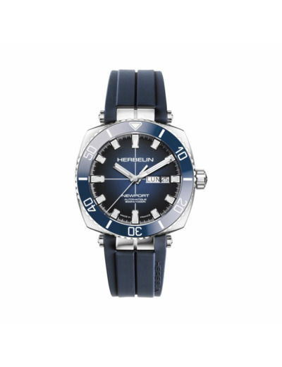 Montre Herbelin Newport Diver Automatic 1774BL15CB