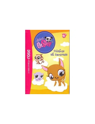 Livre Valentine est amoureuse