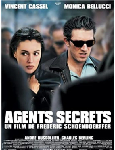 Dvd Agents Secrets