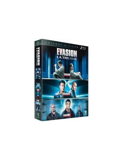 Blu-Ray Coffret Evasion La Trilogie Blu - ray