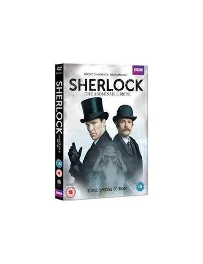 Dvd SHERLOCK THE ABOMINABLE BRIDE