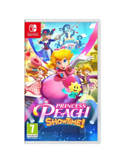 Jeu Nintendo Switch Princesse Peach - Showtime !