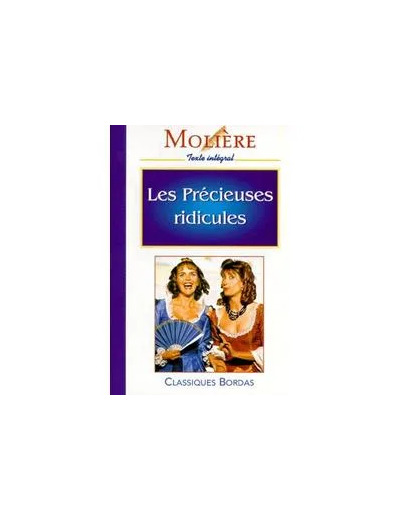 Livre Les Précieuses Ridicules