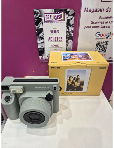 Appareil photo instantané Fujifilm Instax Wide 400 Vert