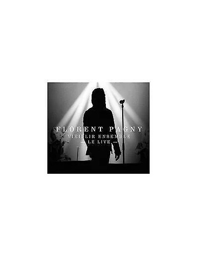 Cd Florent Pagny - Vieillir Ensemble - Le Live (2014)