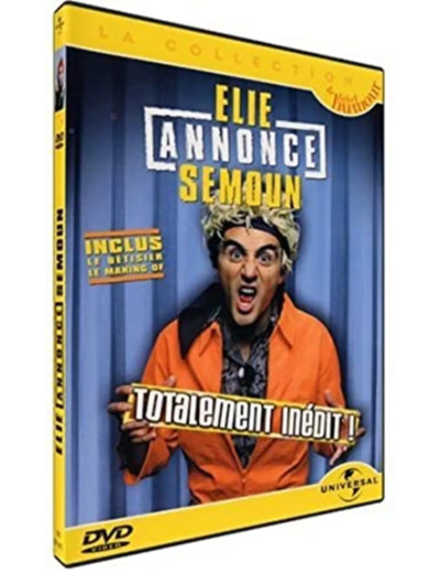 Dvd Elie Semoun - Elie (annonce) Semoun