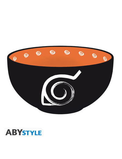 [BOL] NARUTO SHIPPUDEN Bol 600 ml Konoha