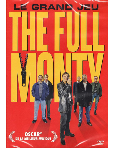 Dvd The Full Monty
