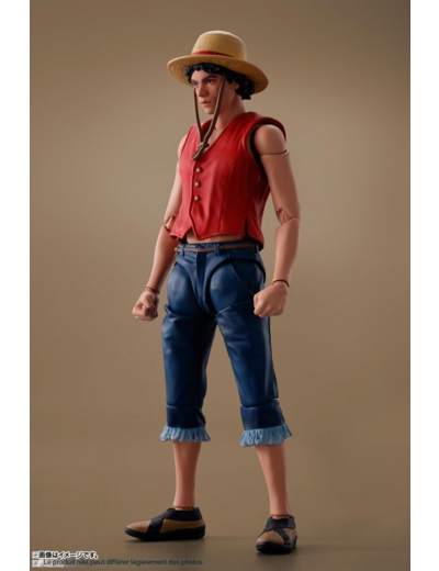 [FIGURINE] One Piece - sh figuarts - Monkey D. Luffy Netflix