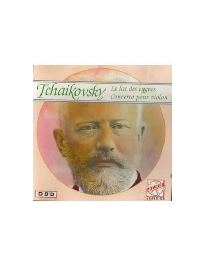 Cd Pyotr Ilyich Tchaikovsky - La Belle au Bois Dormant / Quatuor à  Cordes n°1 (1990)