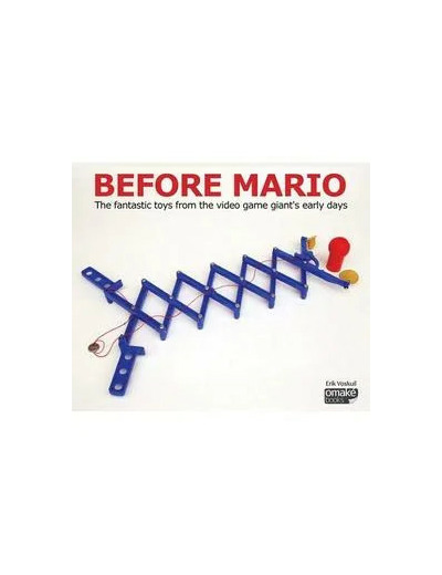 Livre Before Mario