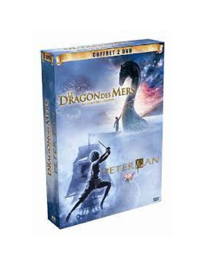 Dvd Le Dragon des mers, la dernière légende + Peter Pan