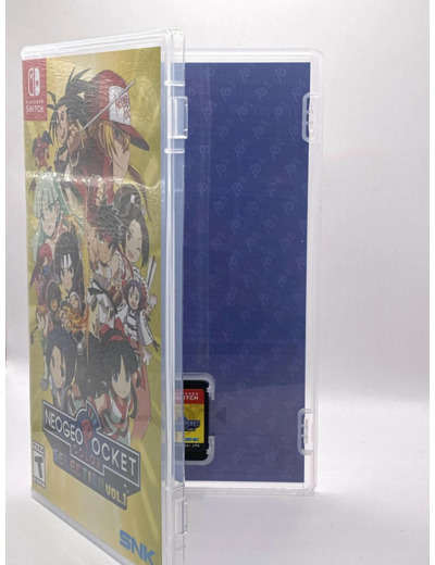 Jeu Nintendo Switch NeoGeo Pocket Color Selection Vol. 1