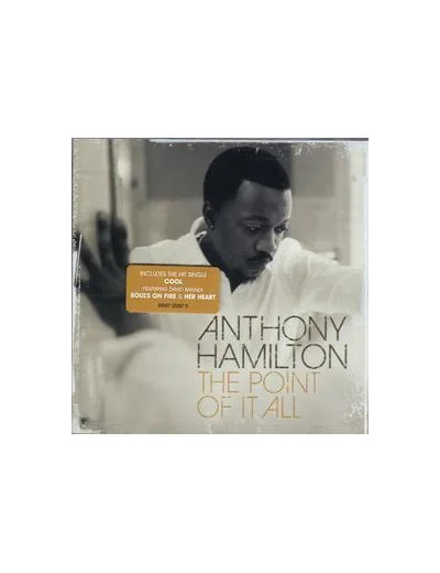 Cd Anthony Hamilton - The Point Of It All (2008)