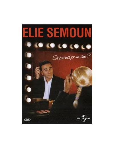 Dvd Elie Semoun Se Semoun