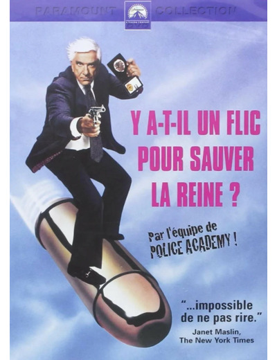Dvd Y a - t - il un flic pour sauver la reine ?