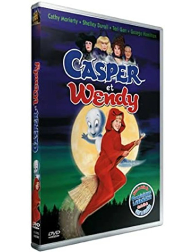 Dvd Casper et wendy