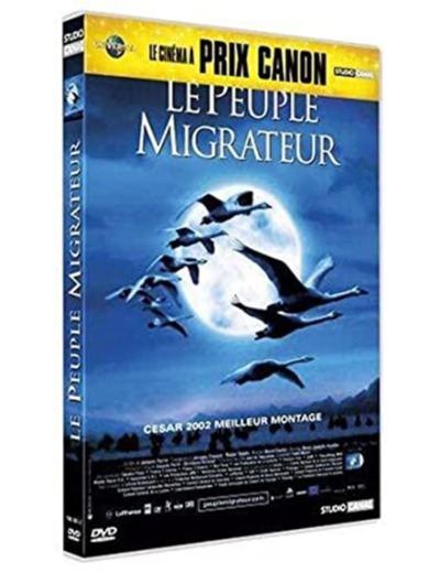 Dvd Le Peuple migrateur - Édition Single