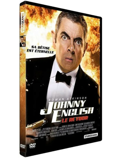 Dvd Johnny English, le retour