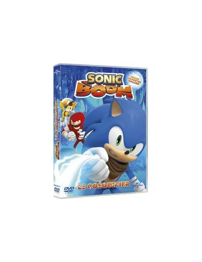 Dvd Sonic Boom - Saison 1 - Volume 1 - Le coéquipier