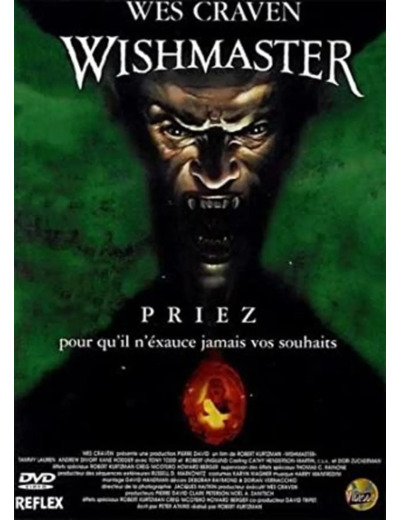 Dvd Wishmaster - Edition Belge