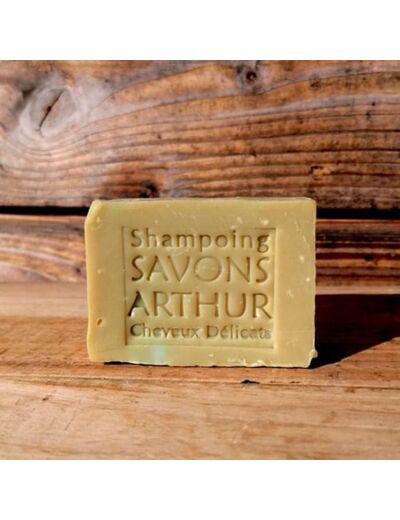 Shampoing citronné - Arthur