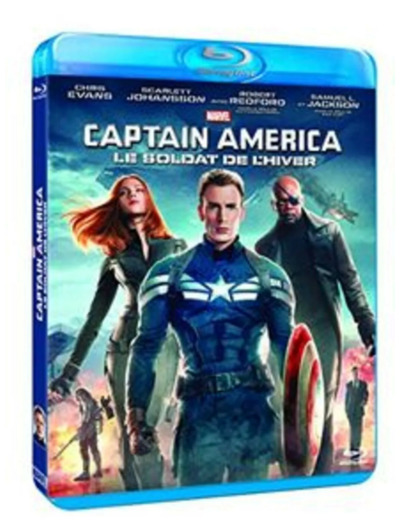 Blu-Ray Captain America 2 : Le soldat de l'hiver - Blu - ray