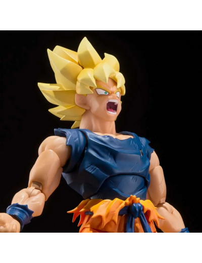 [FIGURINE] DRAGON BALL Z - SH FIGUARTS - GOKU FIGHT RAGE