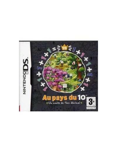 Jeu DS Au pays du 10 Nintendo DS