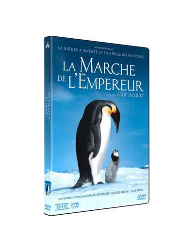 DVD LA MARCHE DE L'EMPEREUR EDITION SIMPLE ZONE 2