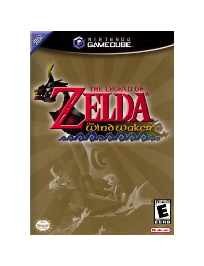 Jeu Game Cube Gc Legend Of Zelda: The Wind Waker,