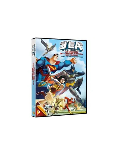 Dvd Les Aventures de la Ligue des justiciers - Piège temporel