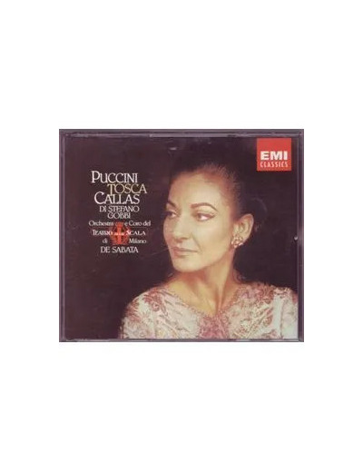Cd Puccini : Tosca (Box 2CD)