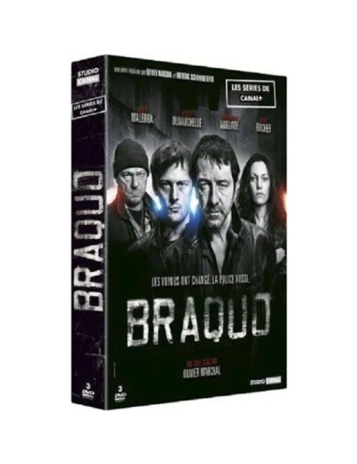 Dvd Braquo, Saison 1 - Coffret 3 DVD