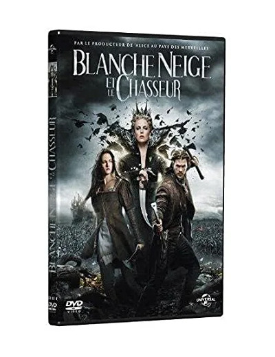 Dvd Blanche Neige et le chasseur