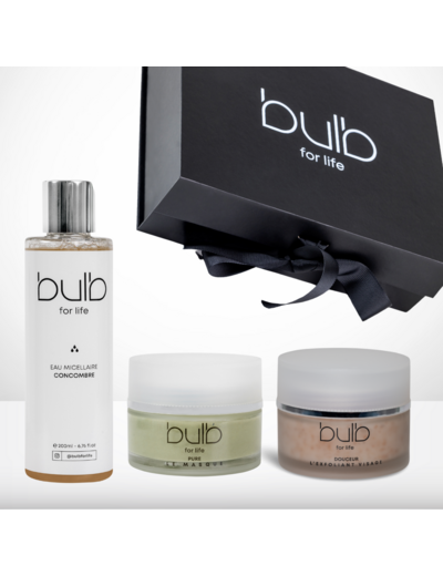 Coffret BFL Routine Anti-Pollution - Argile Verte