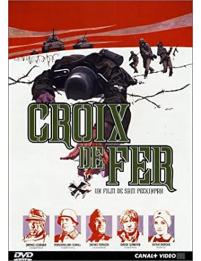Dvd Croix de Fer