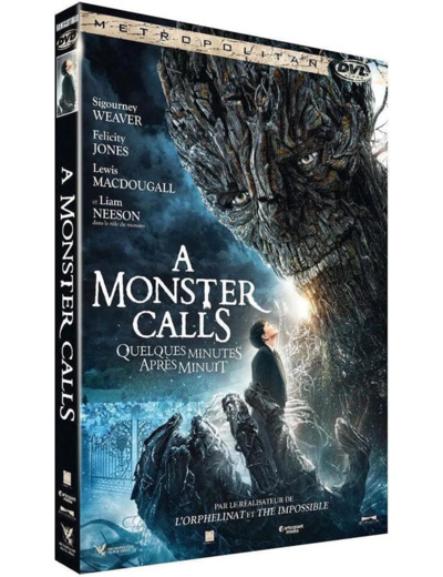 Dvd A Monster Calls - Quelques minutes après minuit