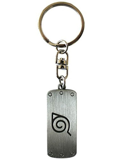 NARUTO SHIPPUDEN - Porte-clés "Symbole Konoha"